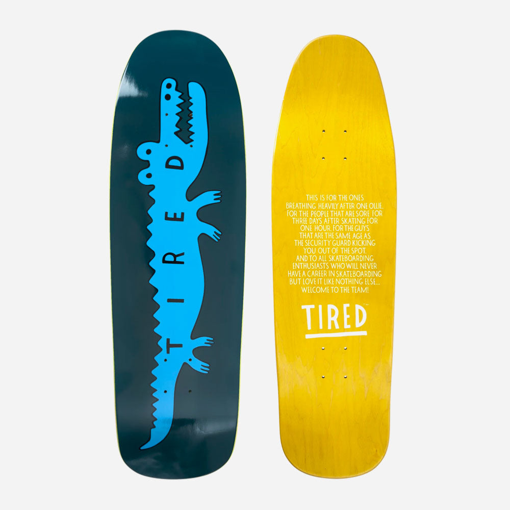 Tired - The Gator Deck - Stumpnose