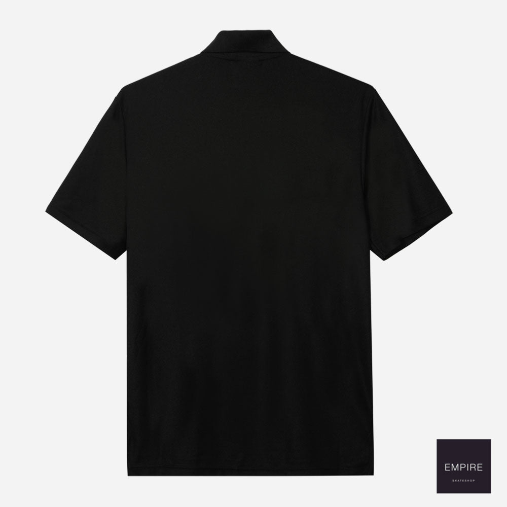 Tired Golf Polo Shirt Black