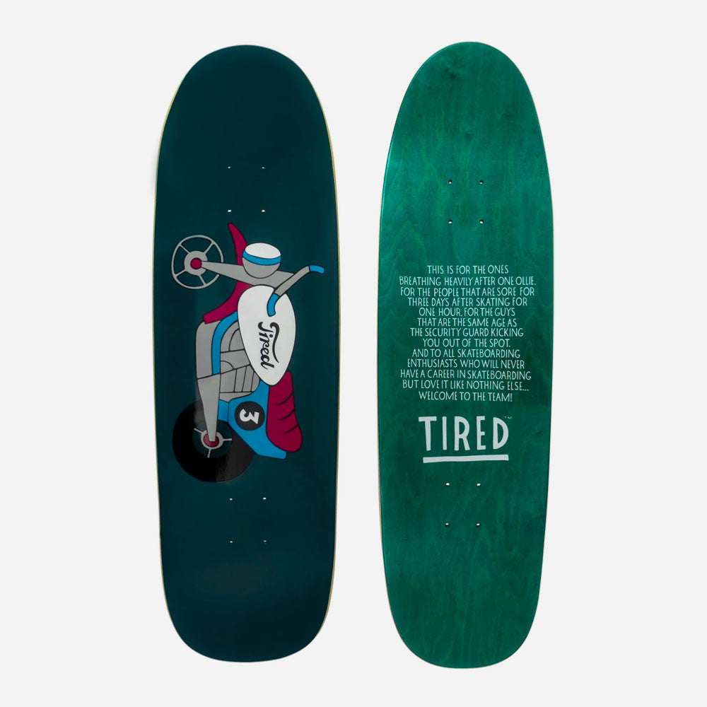 Tired - Moto Sports Board- sigar 9.25