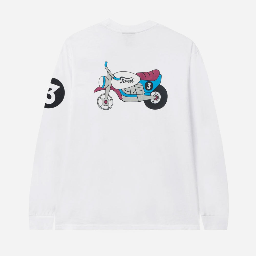 Tired Moto Sport L -SE - White