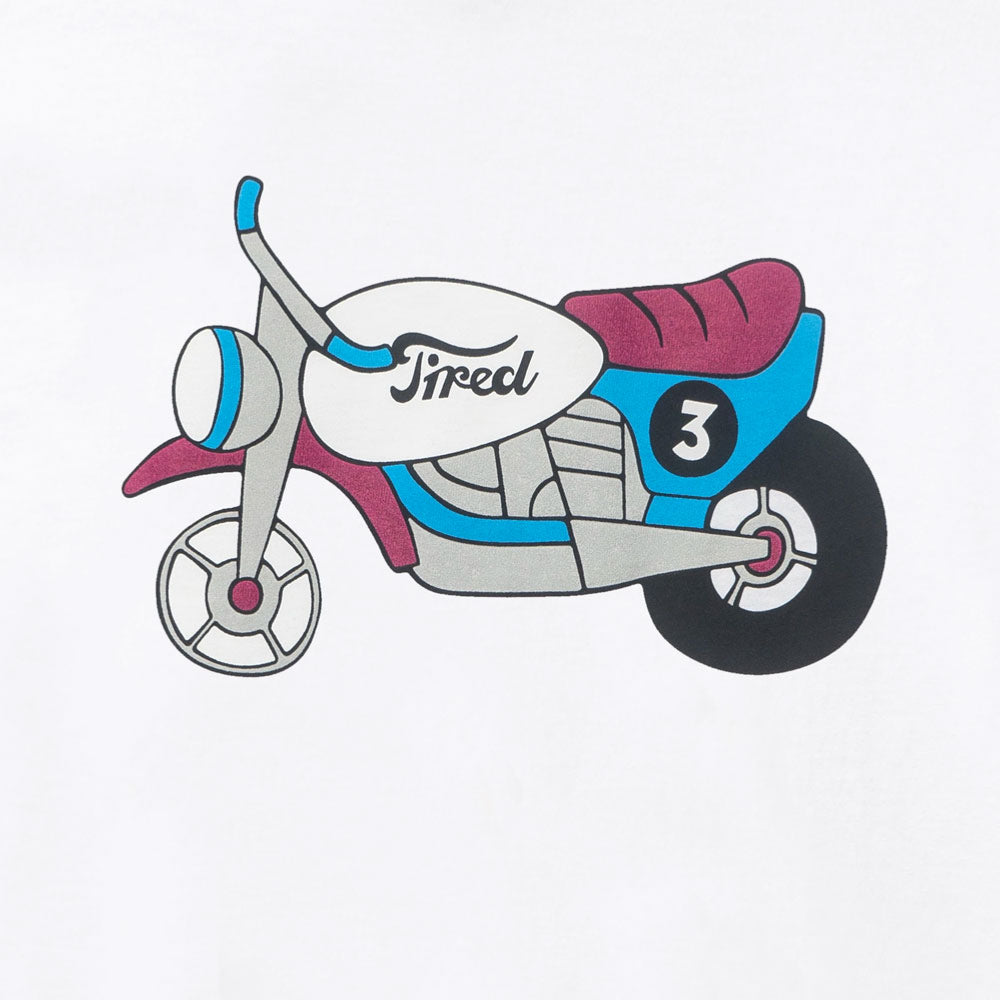 Tired Moto Sport L -SE - White