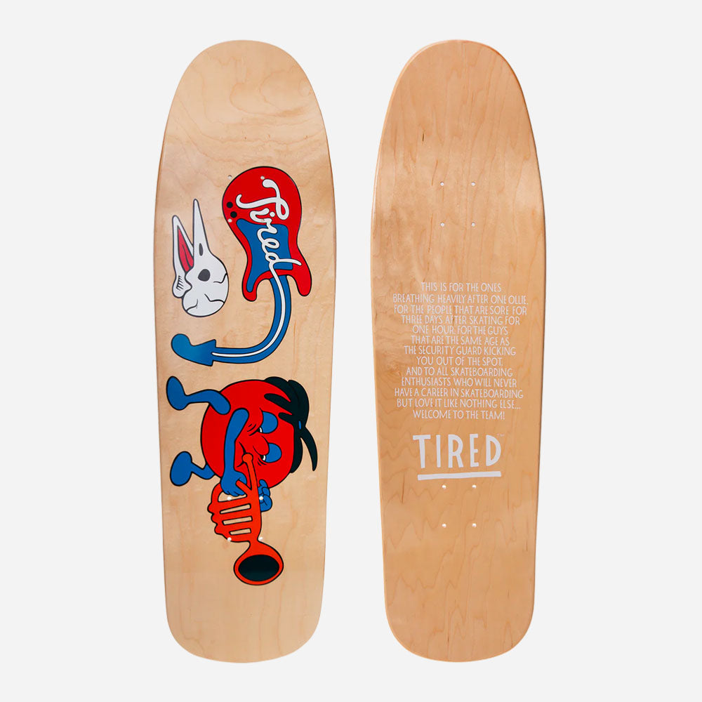 Tired - Music Board - Wanderer 9.225 "