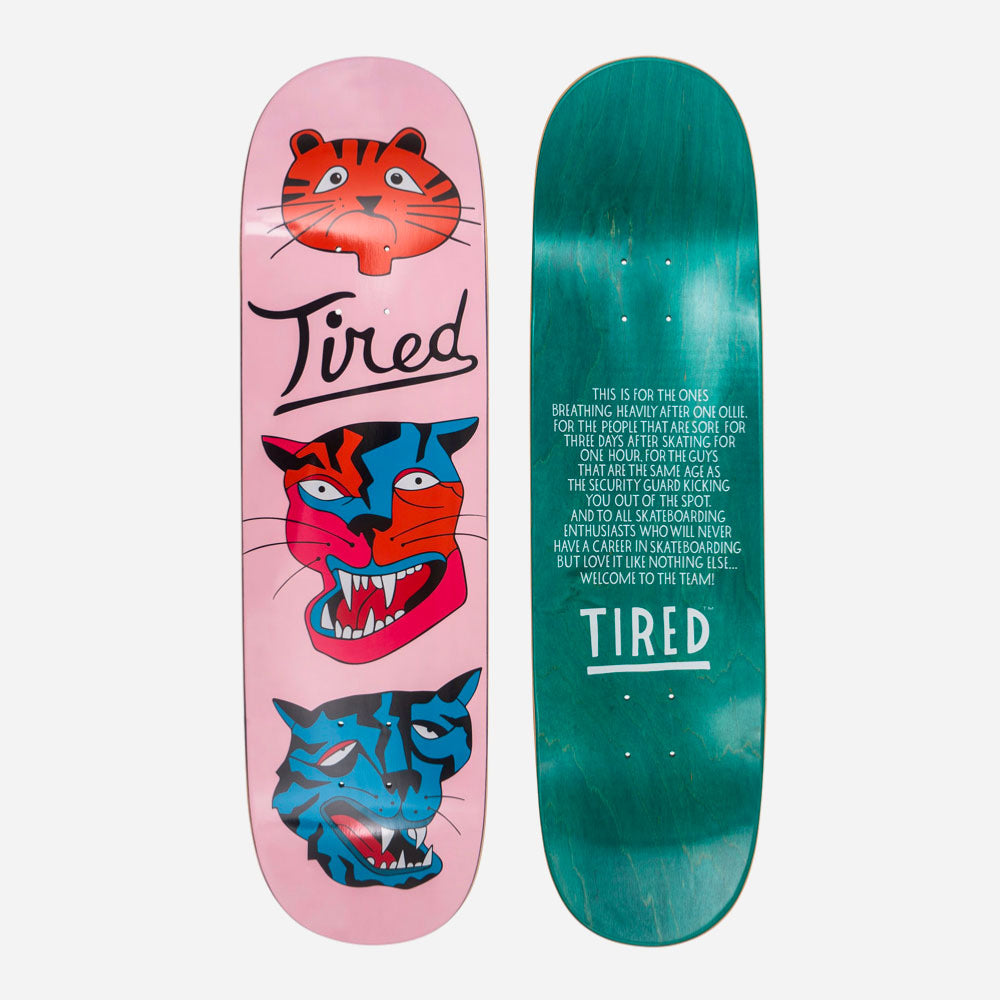 Tired - The Rounders Deck - Regular