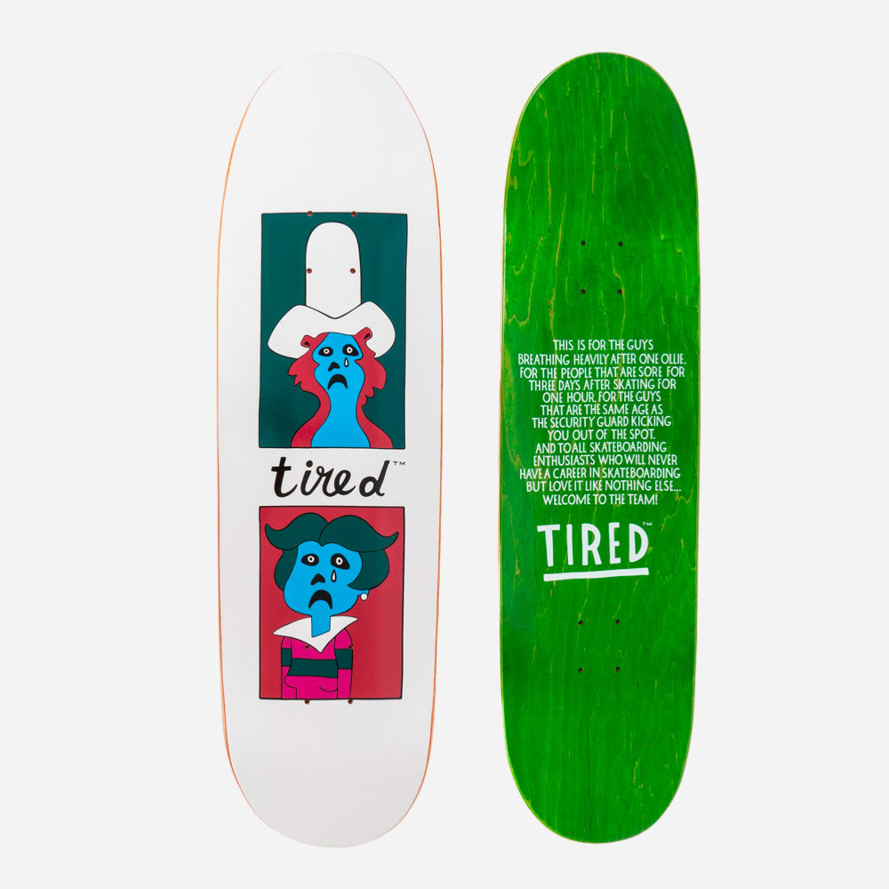 TIRED SAD FACES REGULAR - 8.625"