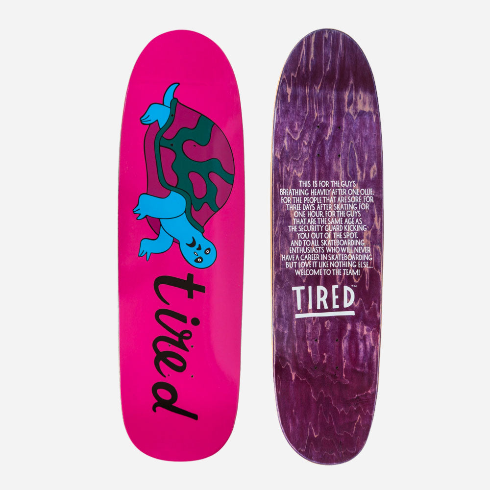 Tired Sad Turtle Sigar - 9.25 "