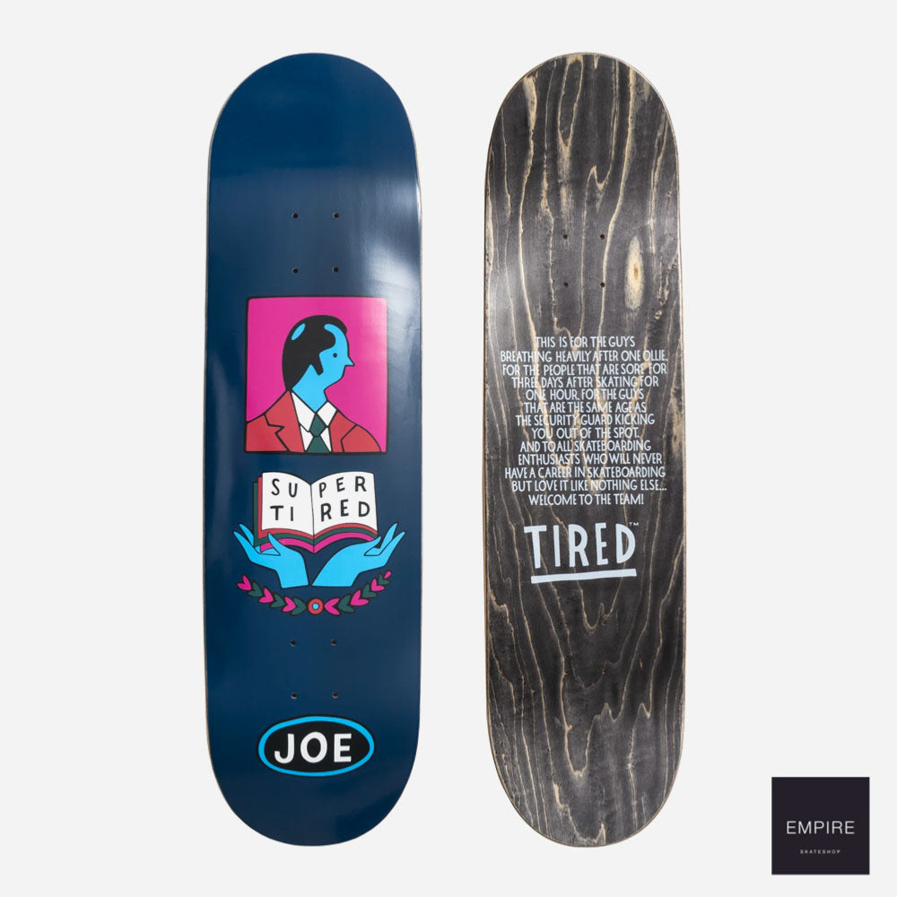 Tired Scholar Board Regular 8 3-4 "