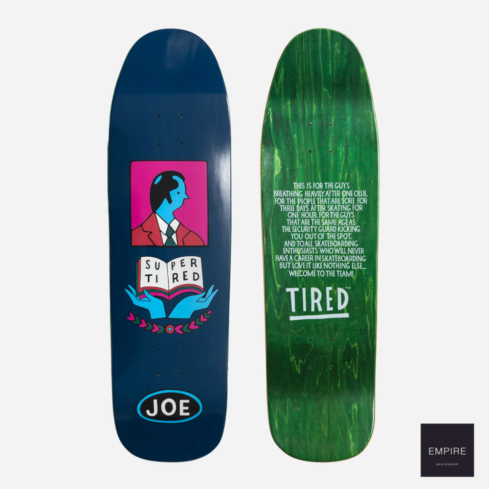 Tired Scholar Board Wander 9 1-4 "