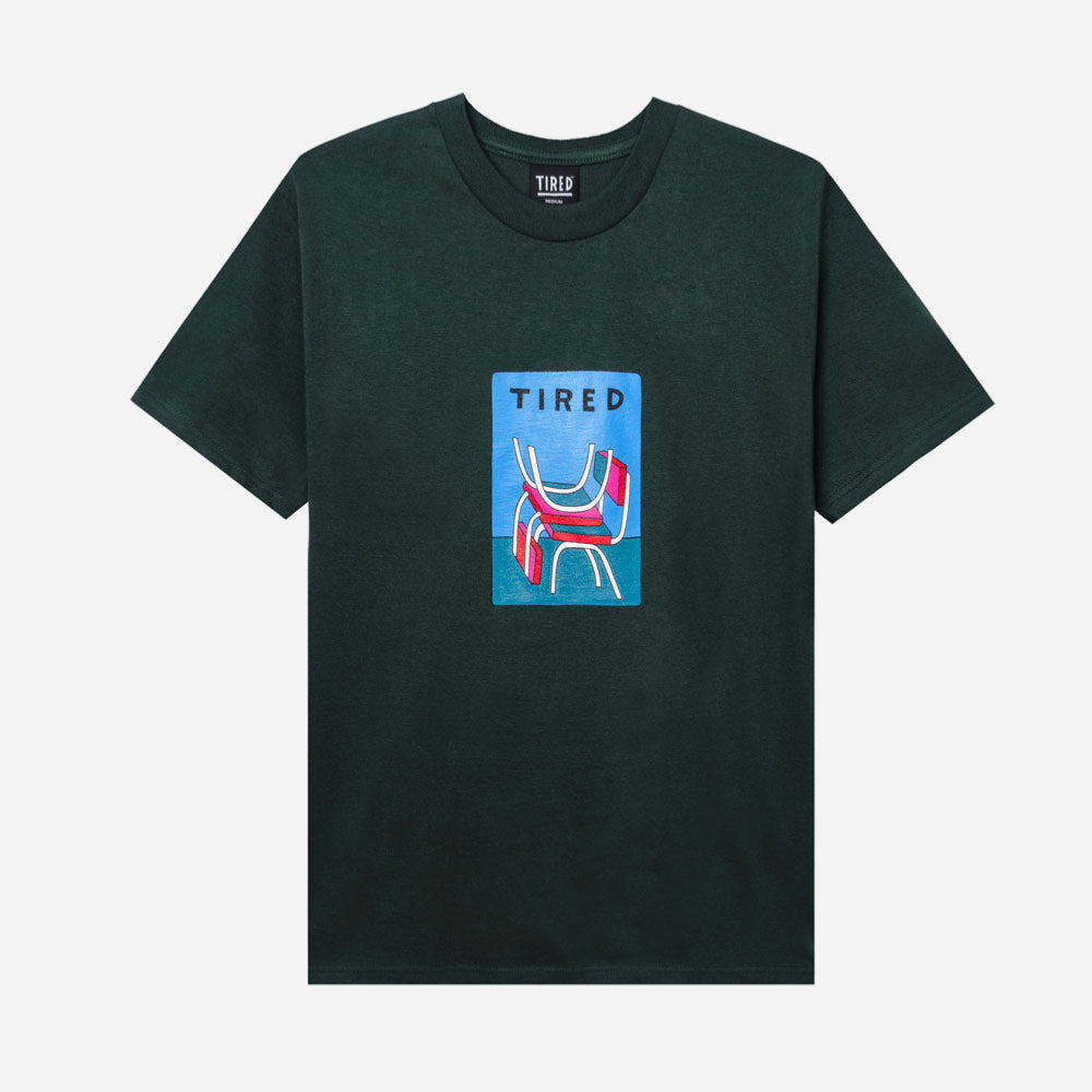 Tired - Seats SS Tee - Forest