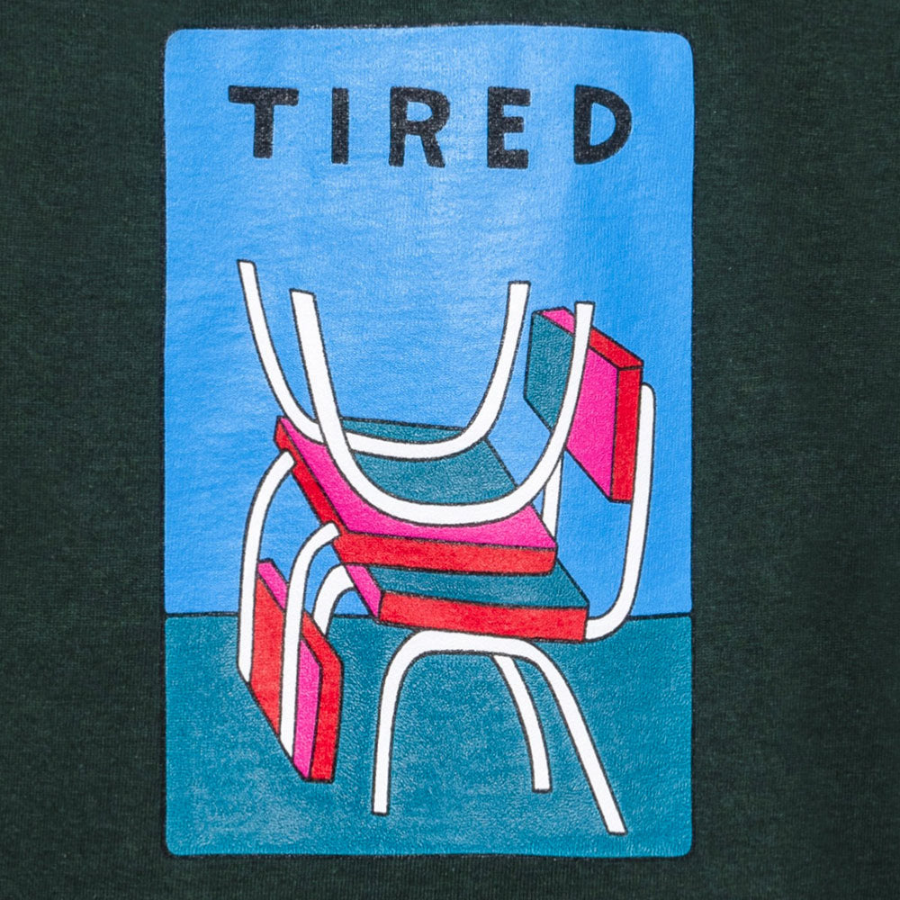 Tired - Seats SS Tee - Forest