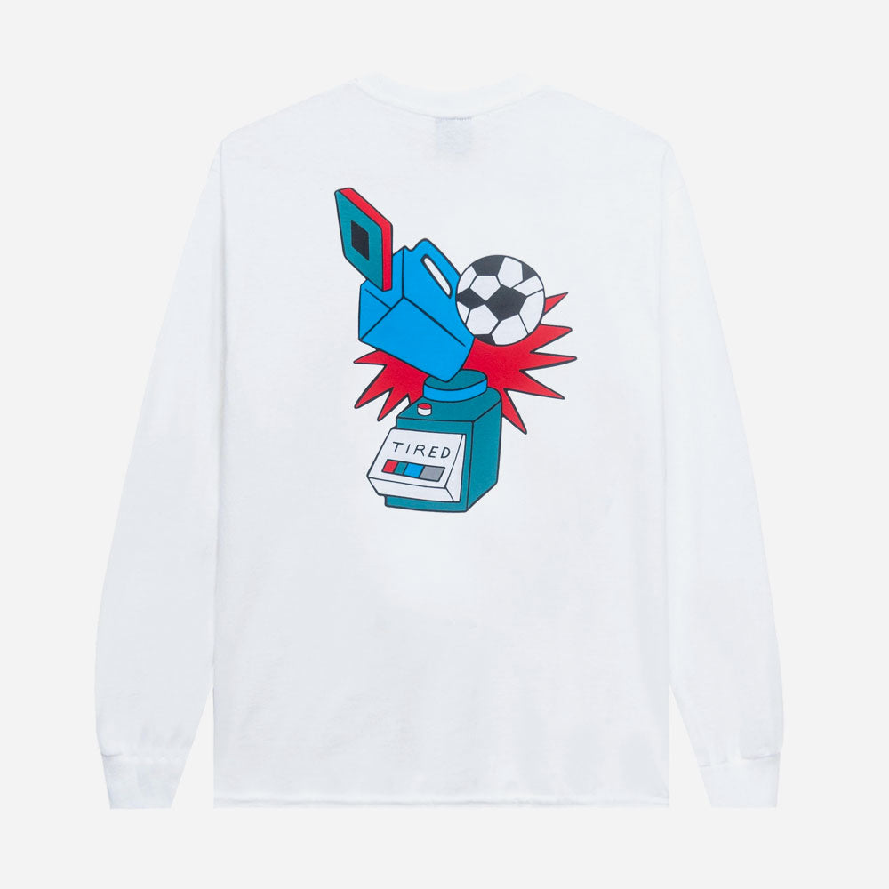 Blender L -S tee - White