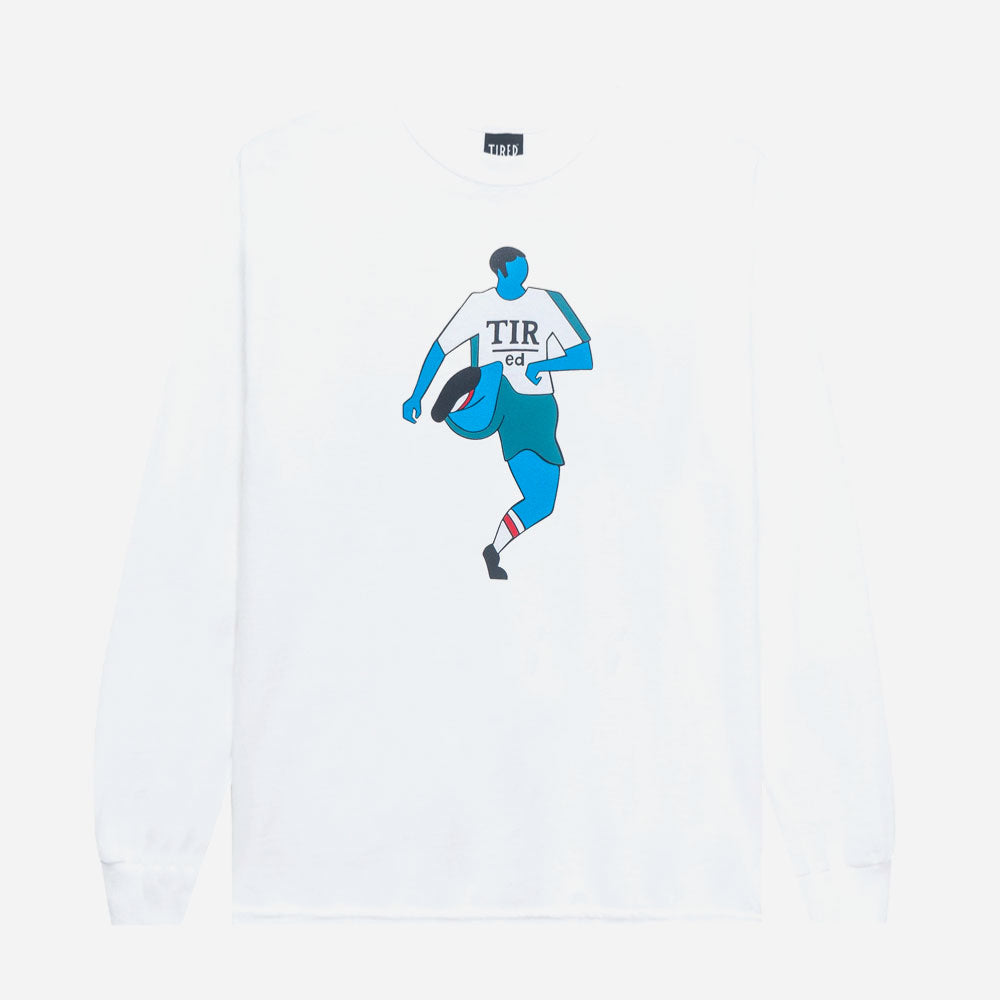 Blender L -S tee - White