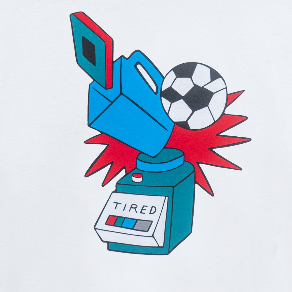 Blender L -S tee - White