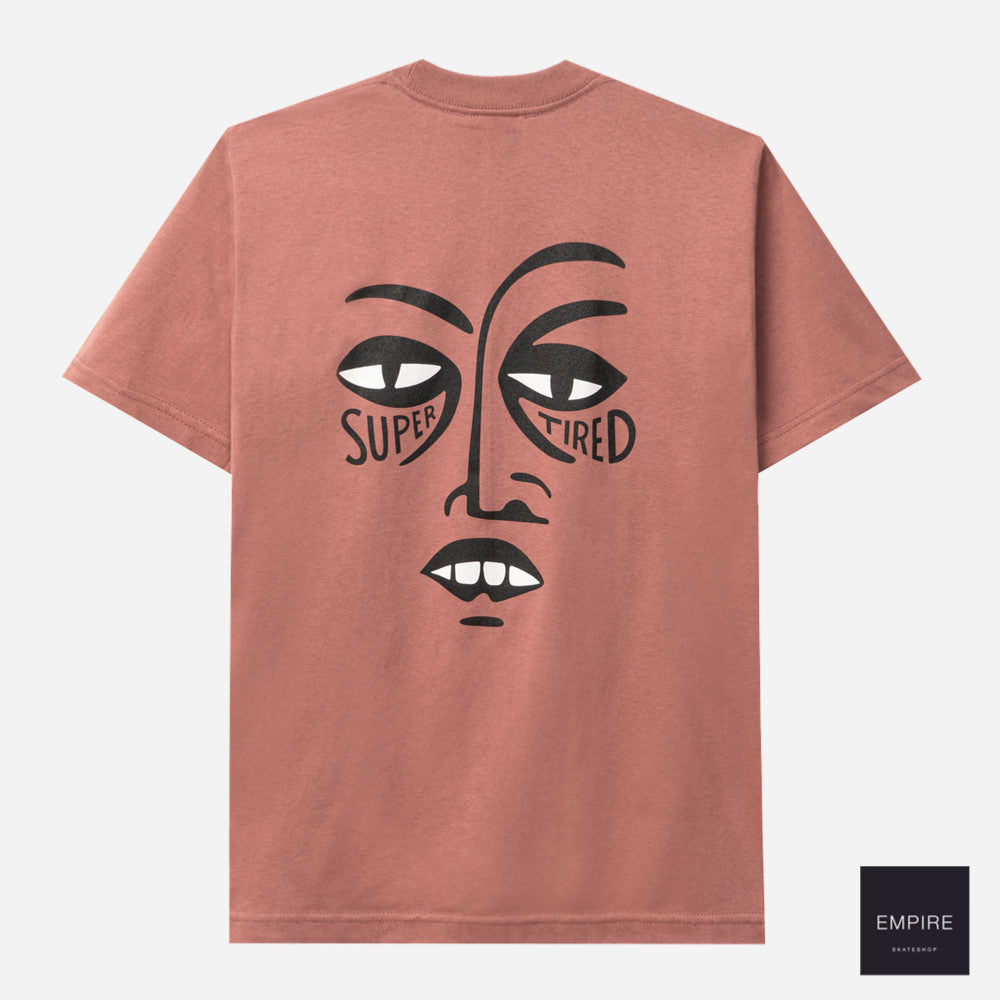 Tired Super Tired SS Tee Brick