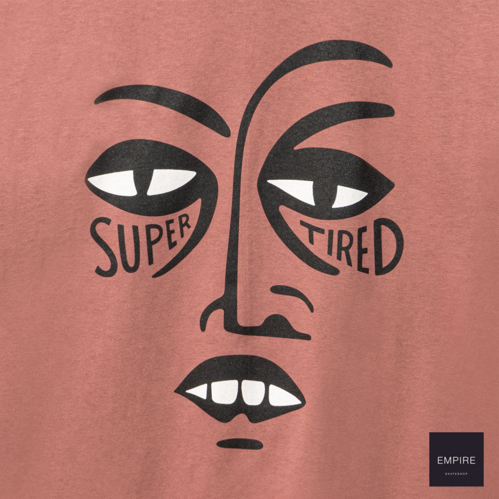 Tired Super Tired SS Tee Brick