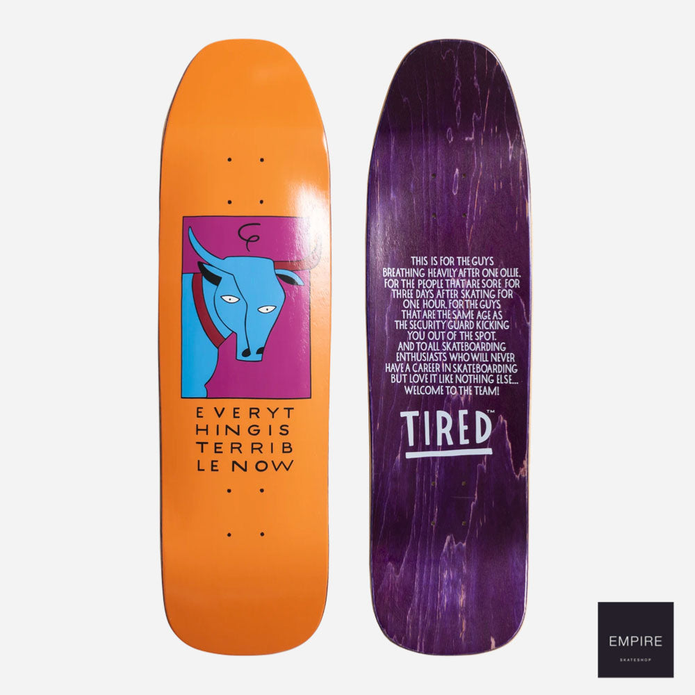 Terrible Board Stompnose Board 8 3-4 "
