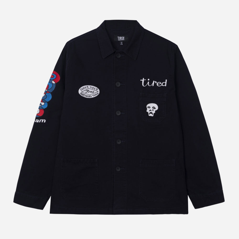 Tired - Wobbles Field Coat - Navy