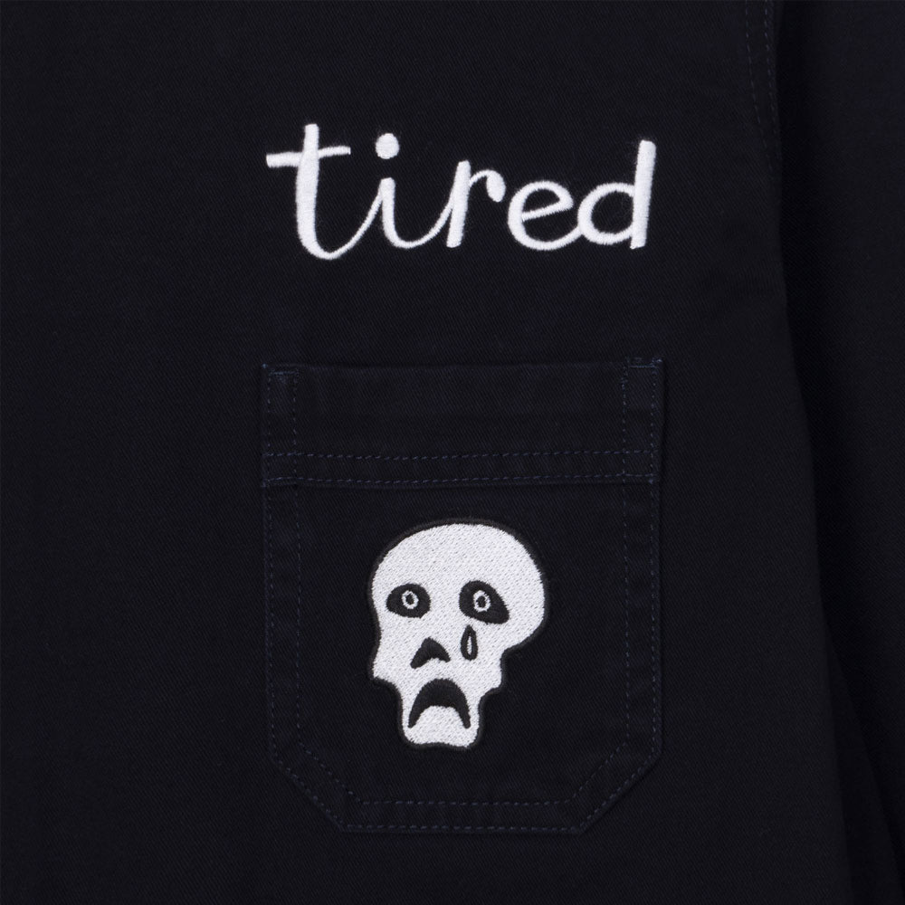 Tired - Wobbles Field Coat - Navy