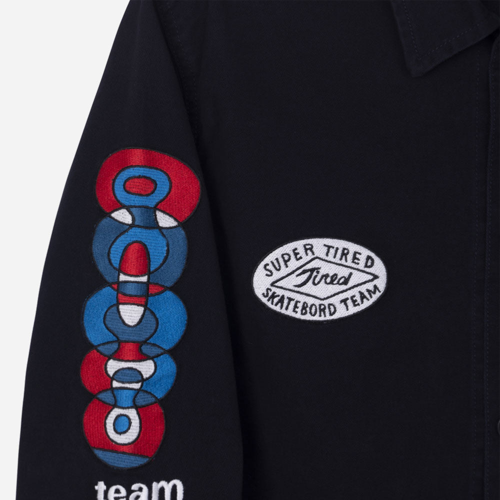 Tired - Wobbles Field Coat - Navy