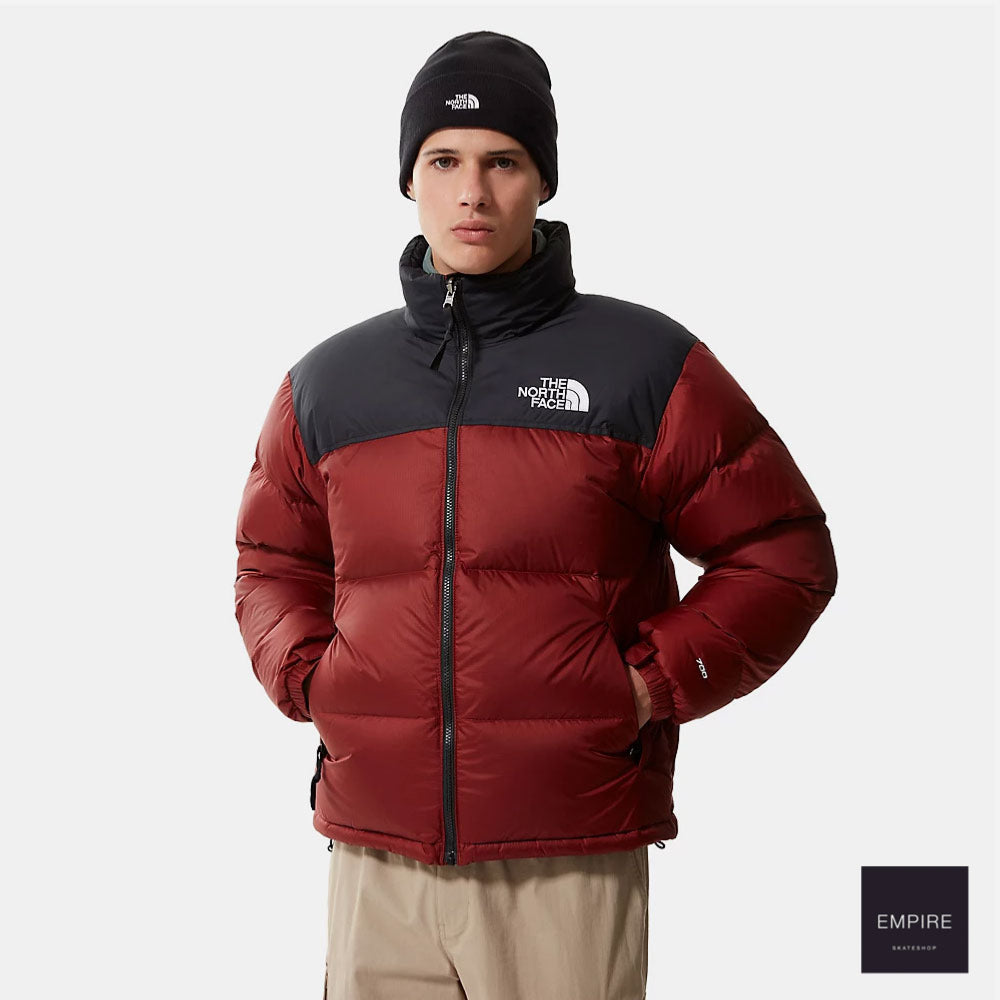 The North Face - 1996 Retro Nuptse Jacket - Brick House Red