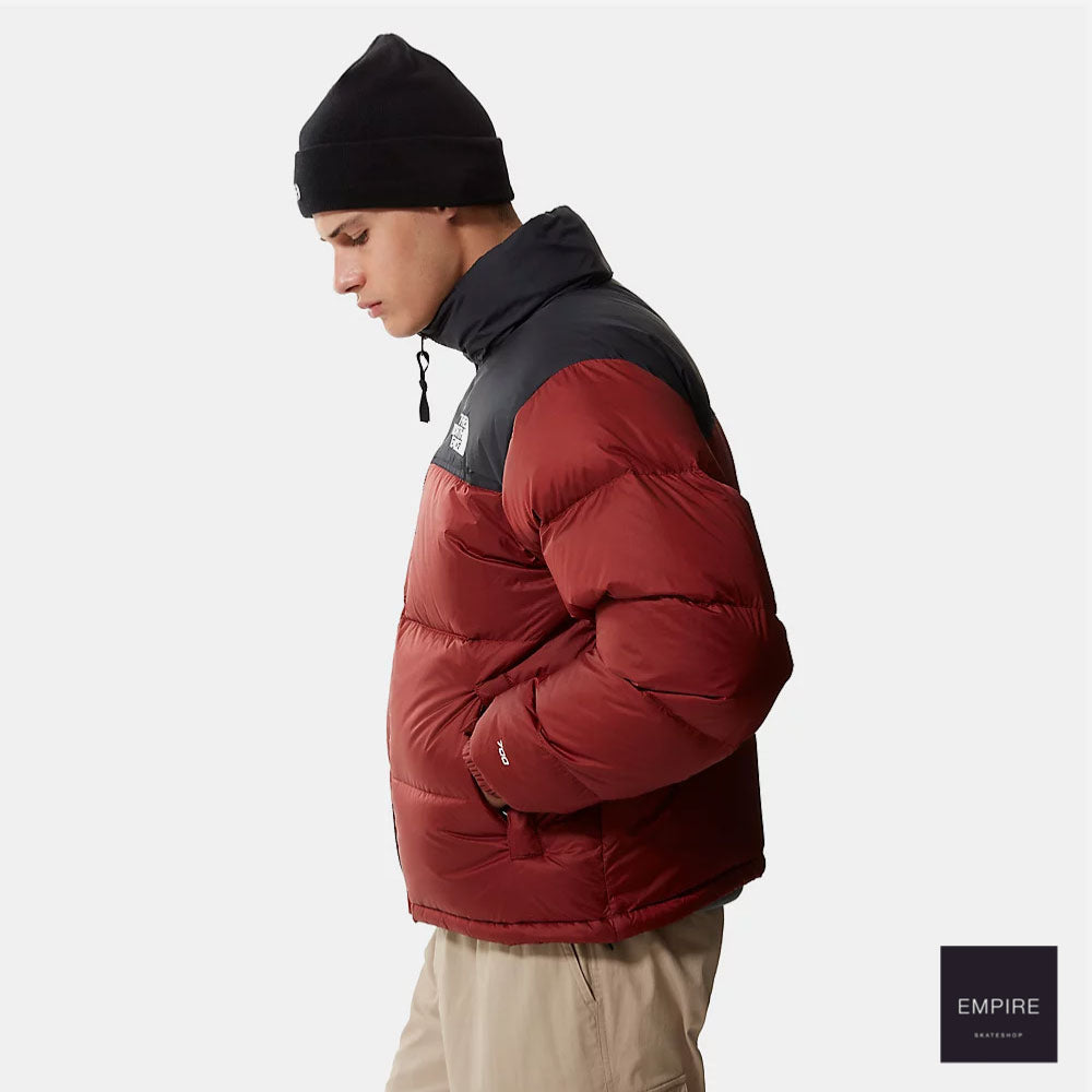 The North Face - 1996 Retro Nuptse Jacket - Brick House Red