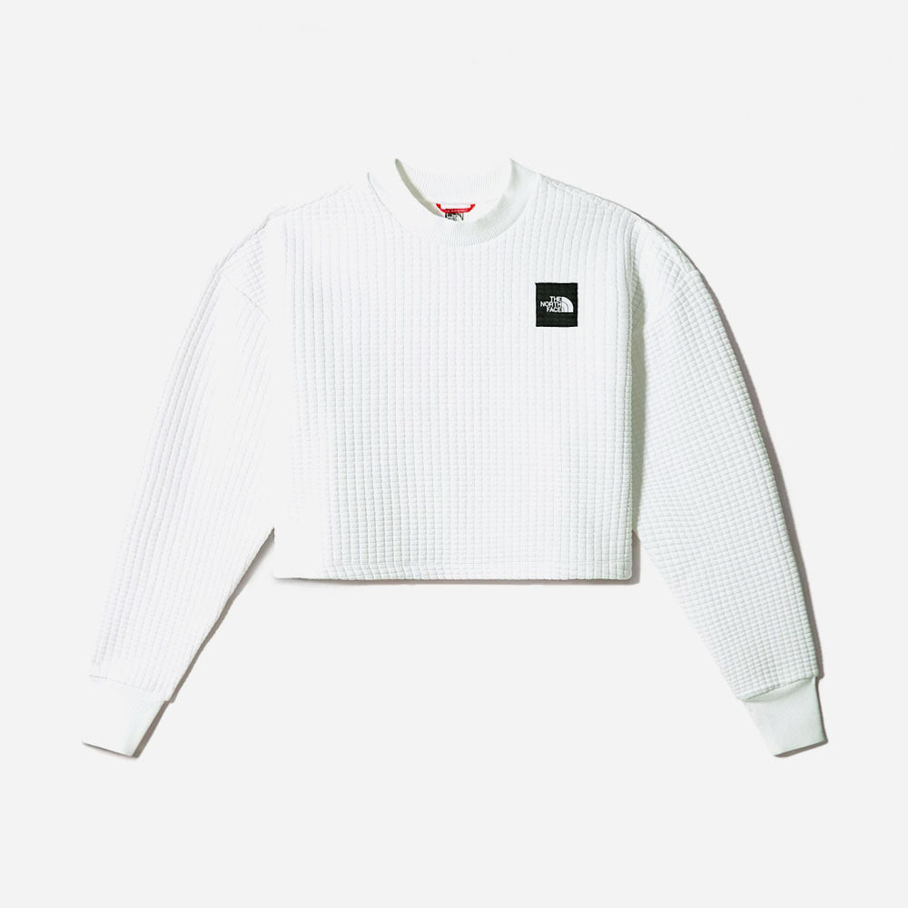 The North Face - W Mhysa Quilted L -S Top - White