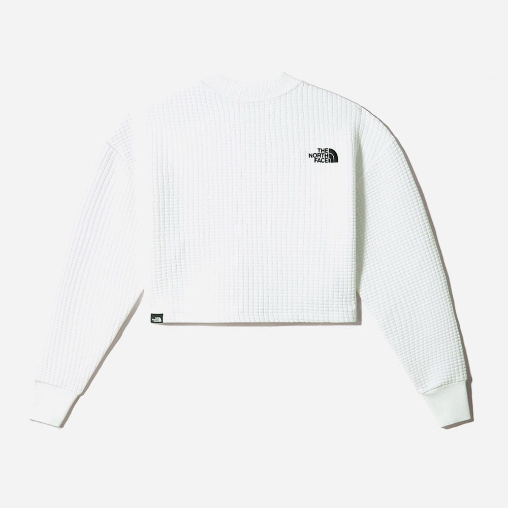 The North Face - W Mhysa Quilted L -S Top - White