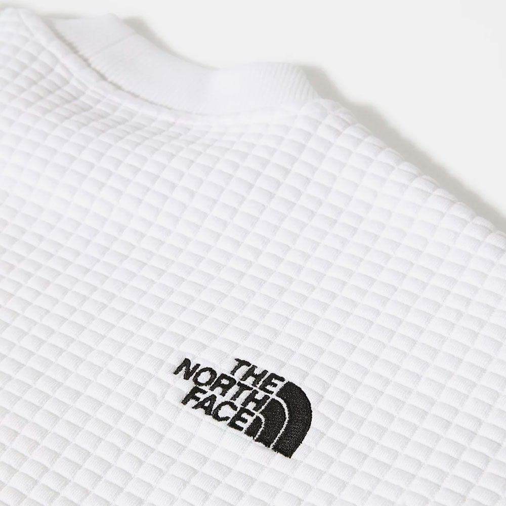The North Face - W Mhysa Quilted L -S Top - White