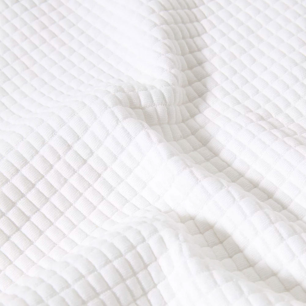 The North Face - W Mhysa Quilted L -S Top - White
