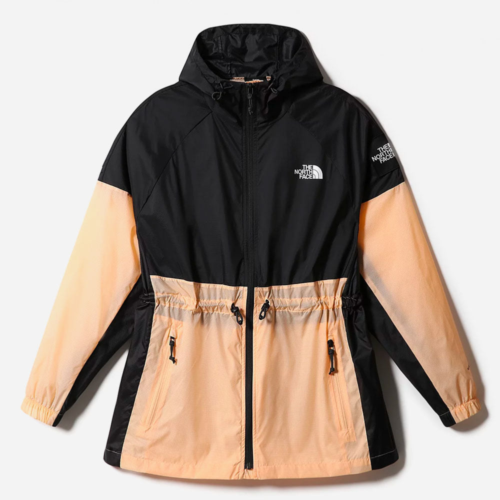 The North Face Women - Phlego Wind Jacket - April -Ice - TNF Black