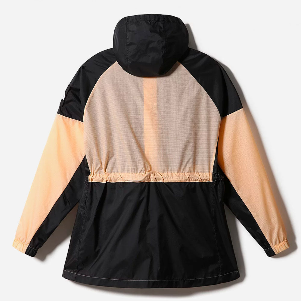 The North Face Women - Phlego Wind Jacket - April -Ice - TNF Black