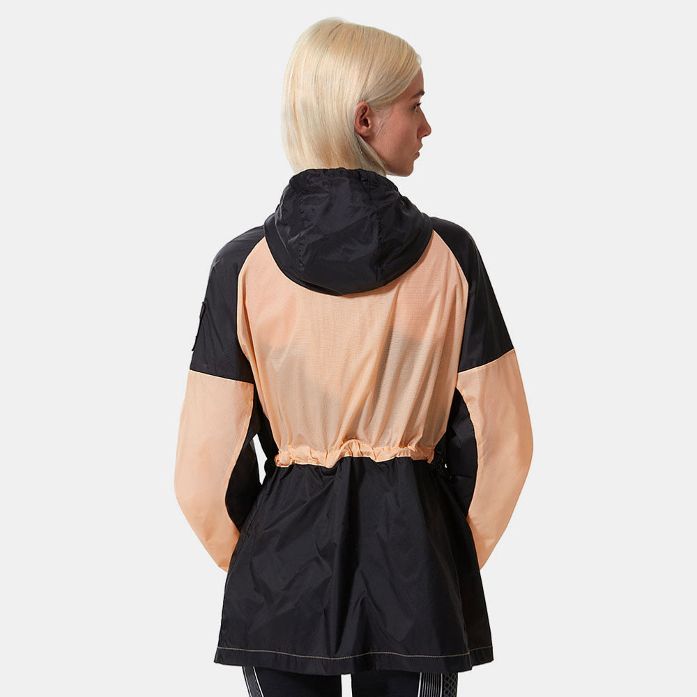 The North Face Women - Phlego Wind Jacket - April -Ice - TNF Black