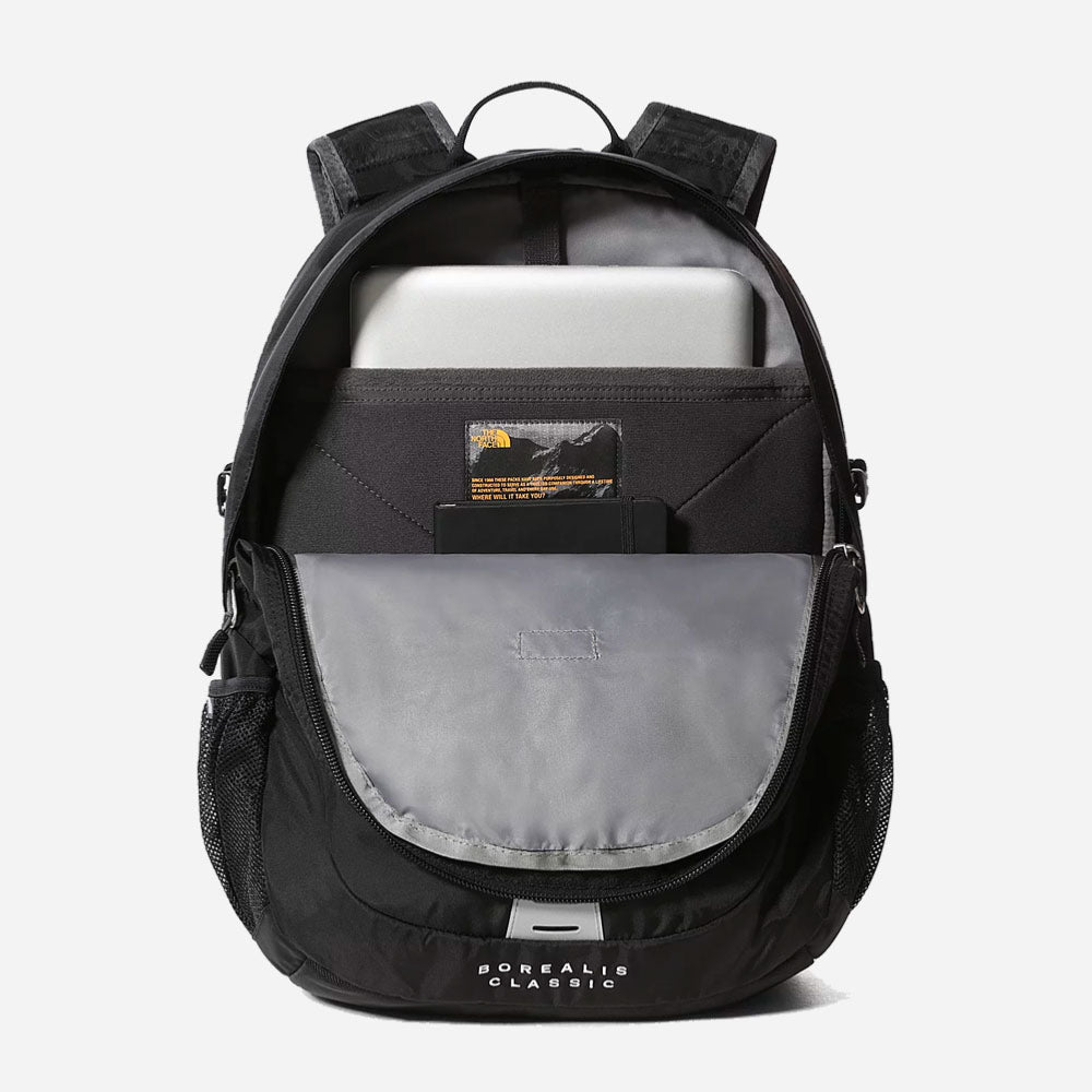 The North Face Borealis Classic - TNF Black Asphalt Gray