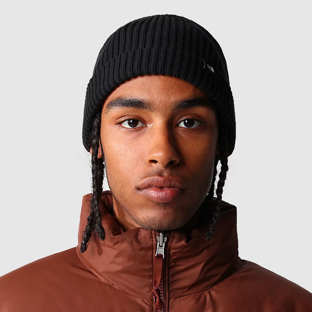 The North Face - Fisherman Beanie - Black