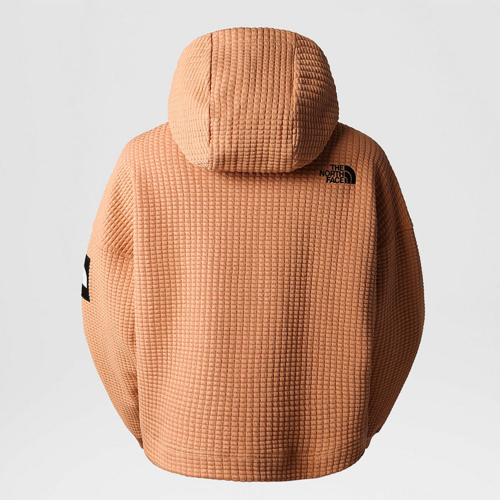 The North Face - W Mhysa Hoodie Macchiato Brown