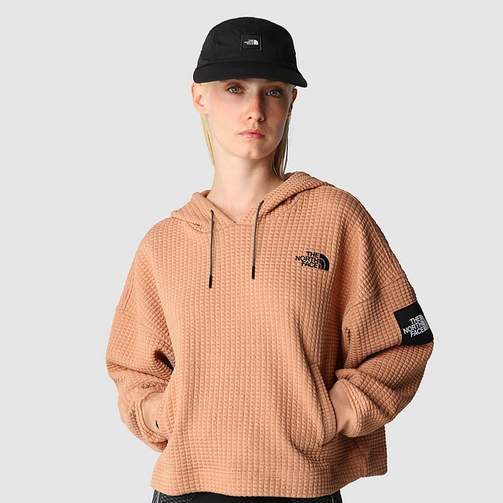 The North Face - W Mhysa Hoodie Macchiato Brown