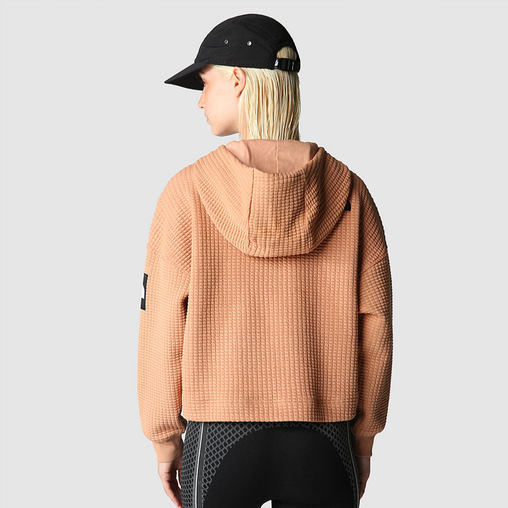 The North Face - W Mhysa Hoodie Macchiato Brown