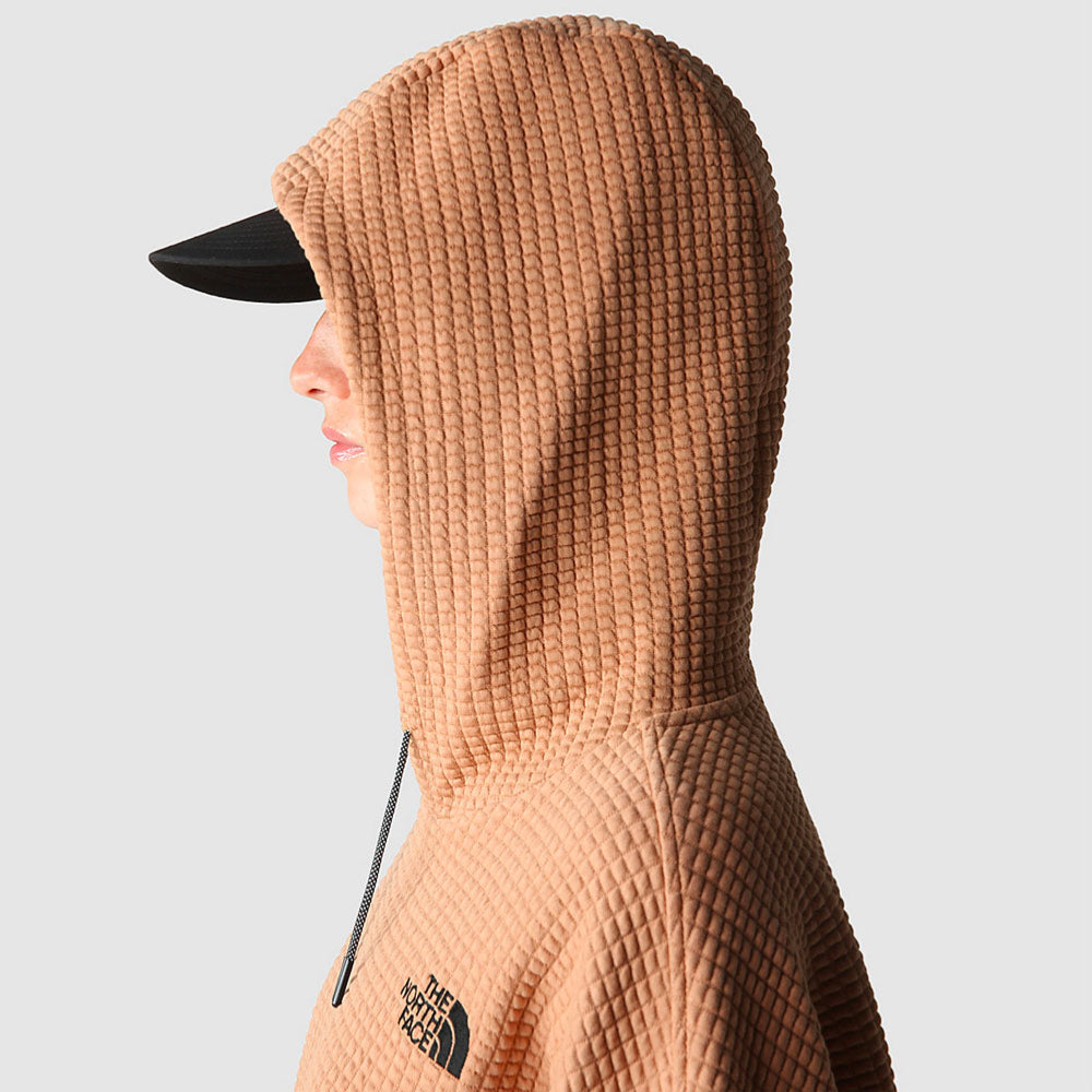 The North Face - W Mhysa Hoodie Macchiato Brown