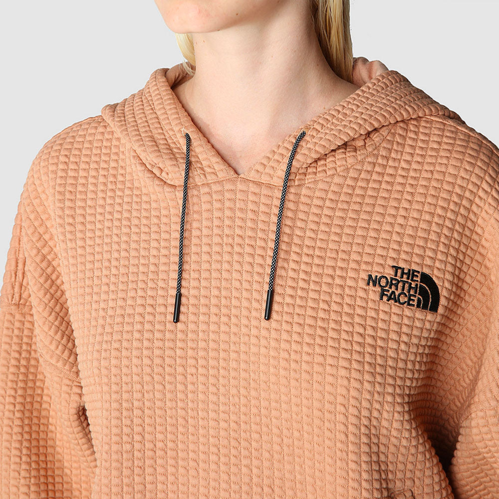The North Face - W Mhysa Hoodie Macchiato Brown