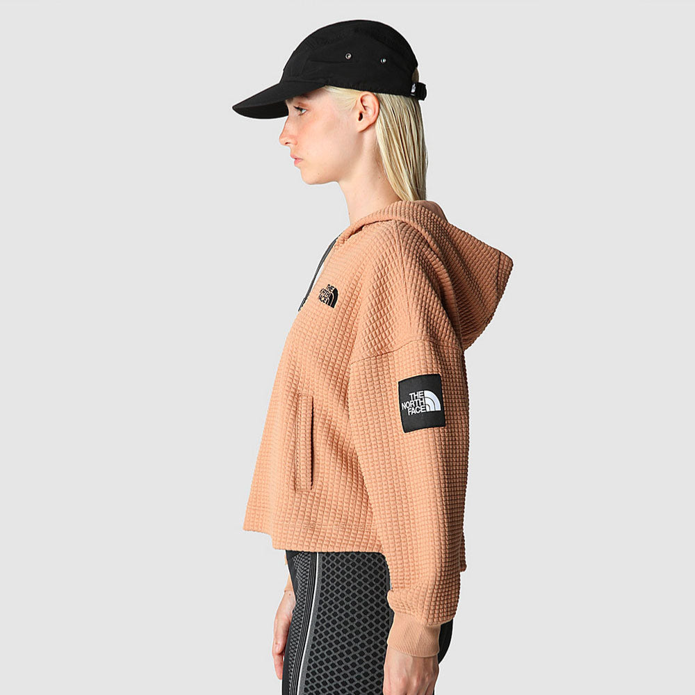 The North Face - W Mhysa Hoodie Macchiato Brown