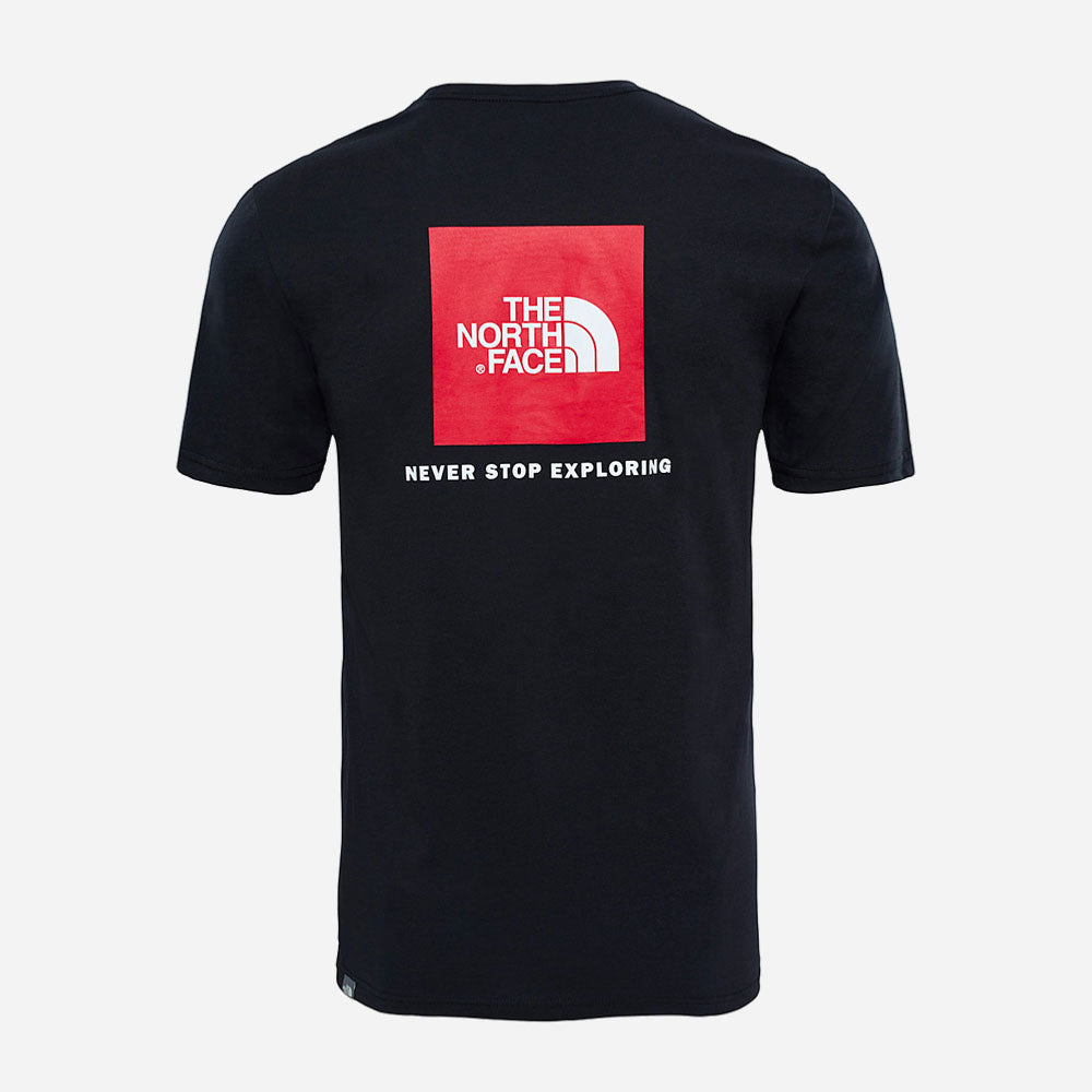 The North Face - SS Red Box Tee - TNF Black
