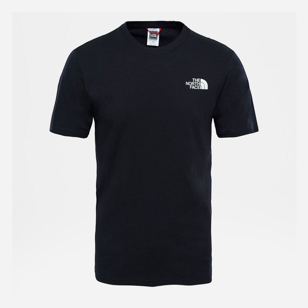 The North Face - SS Red Box Tee - TNF Black
