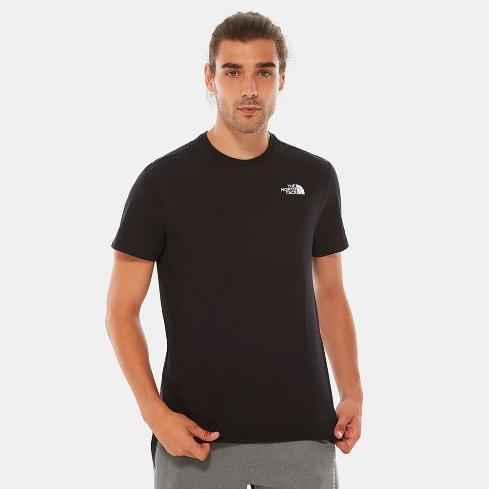 The North Face - SS Red Box Tee - TNF Black