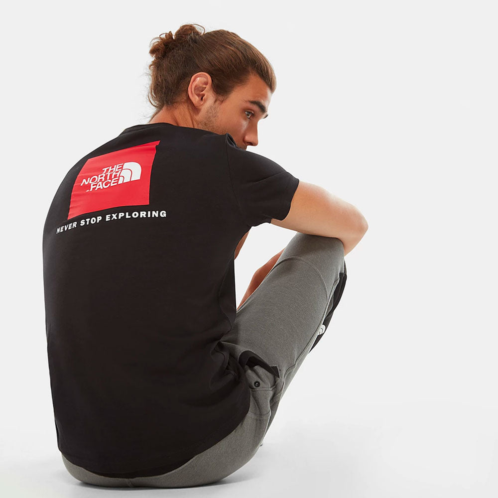 The North Face - SS Red Box Tee - TNF Black