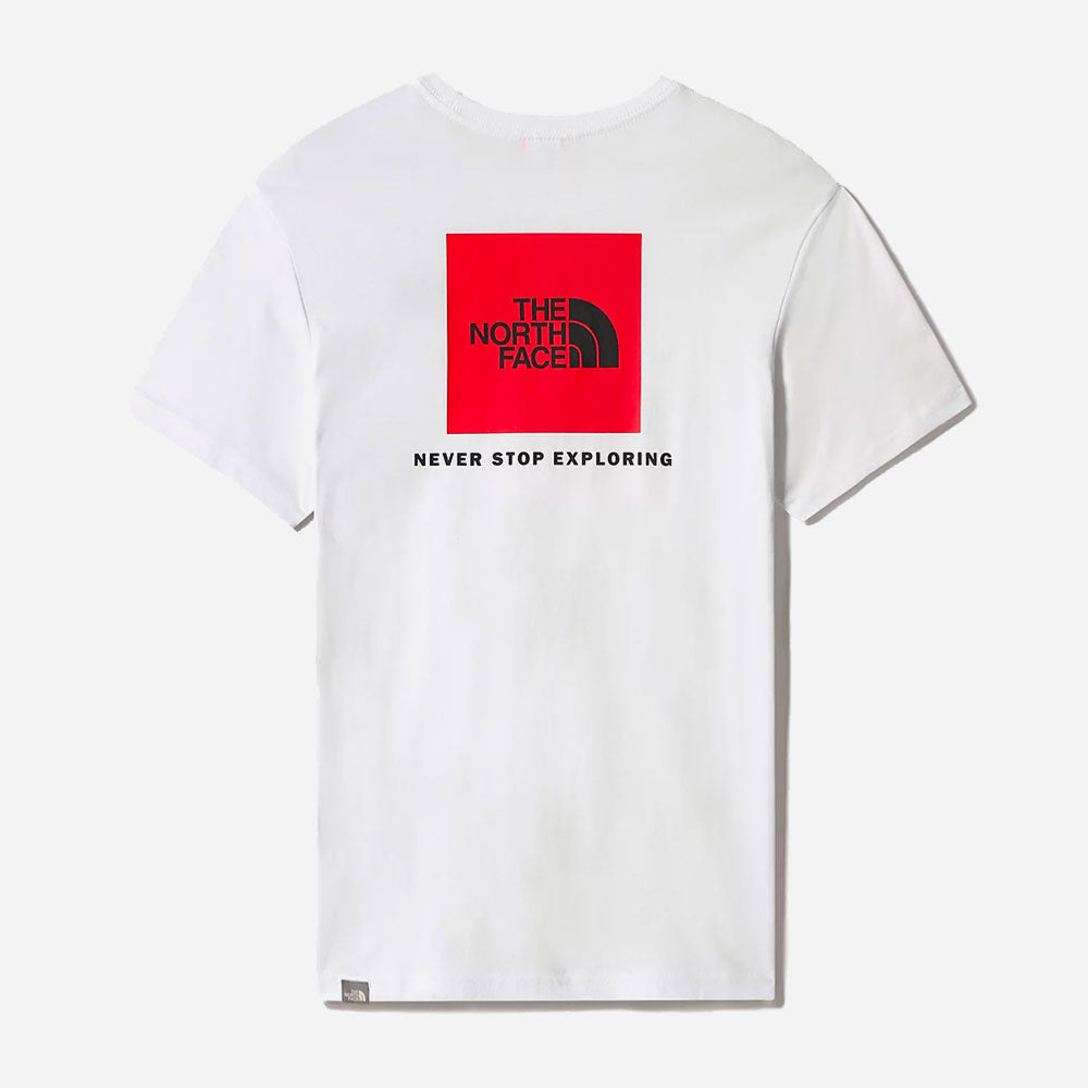 The North Face - SS Red Box Tee - TNF White