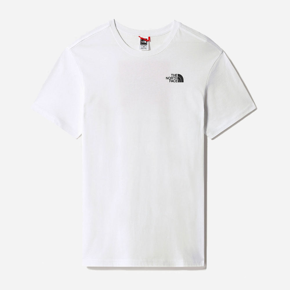 The North Face - SS Red Box Tee - TNF White
