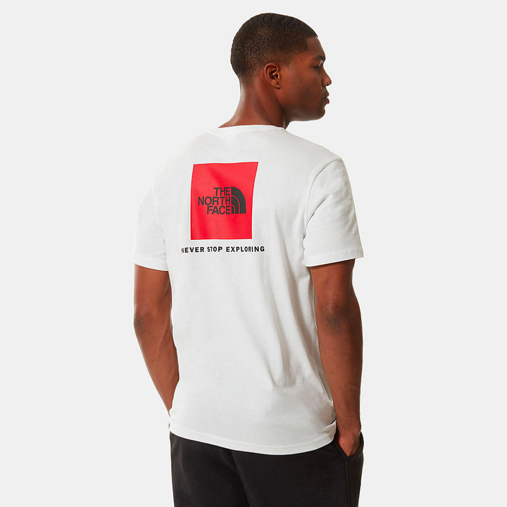 The North Face - SS Red Box Tee - TNF White