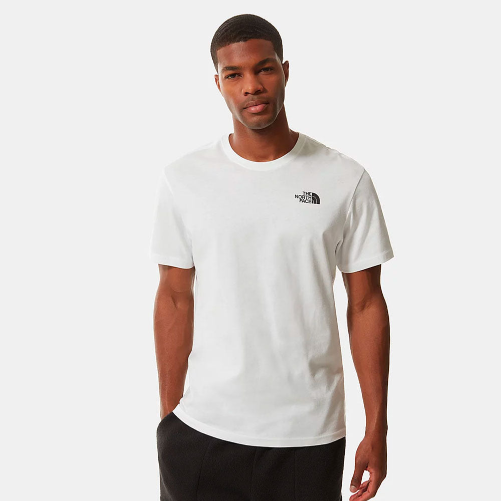 The North Face - SS Red Box Tee - TNF White