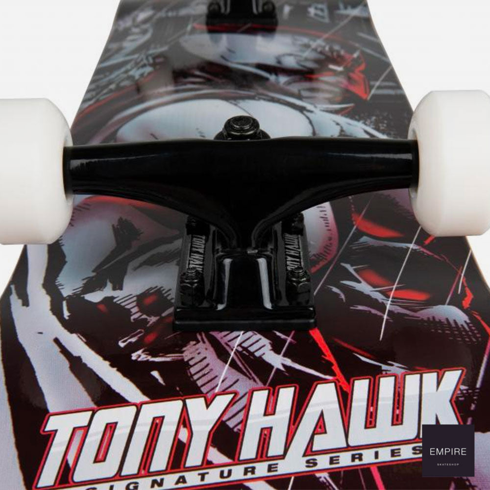 TONY HAWK SKATEBOARDS SIGNATURE SERIES "INDUSTRIAL" COMPLETE 8"