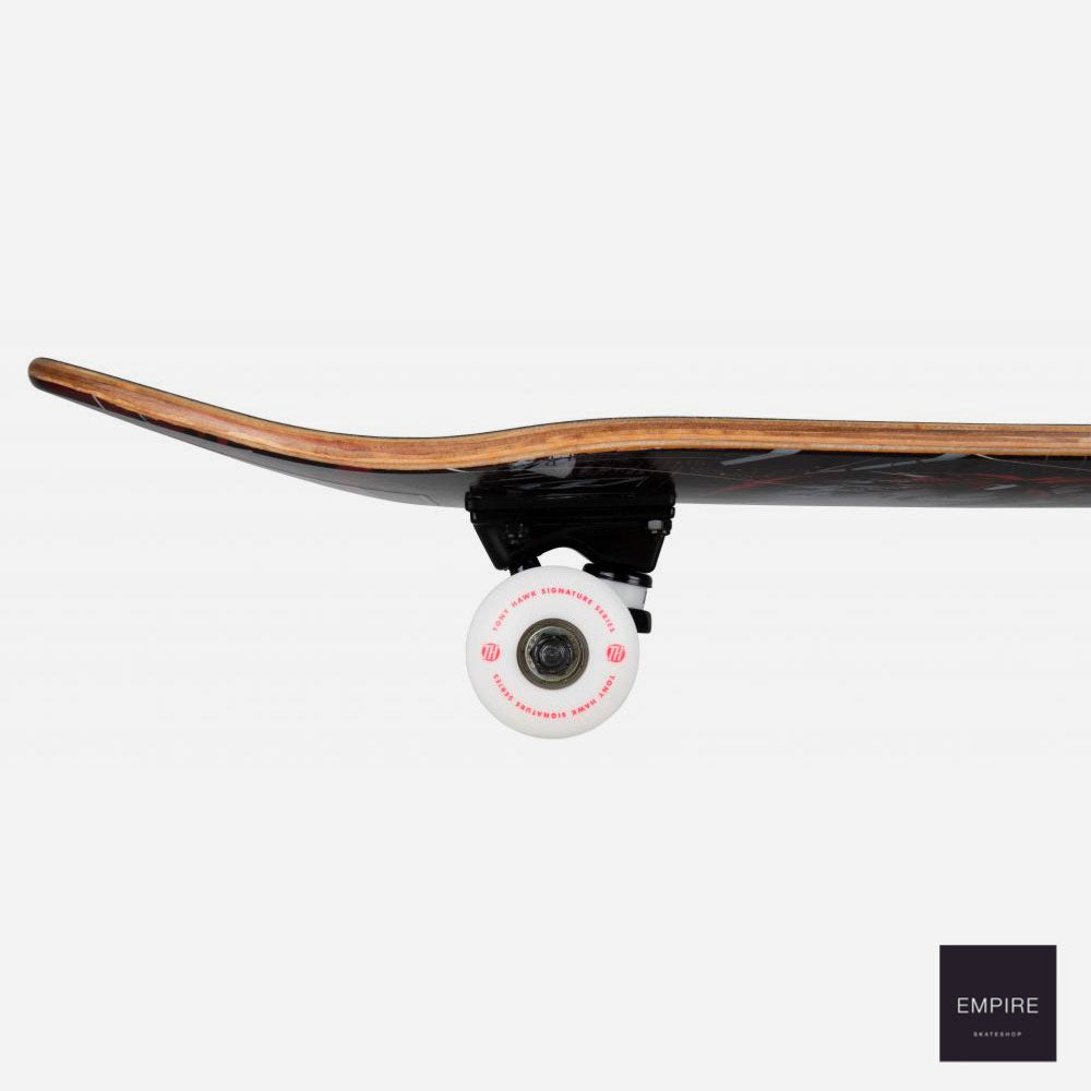 TONY HAWK SKATEBOARDS SIGNATURE SERIES "INDUSTRIAL" COMPLETE 8"