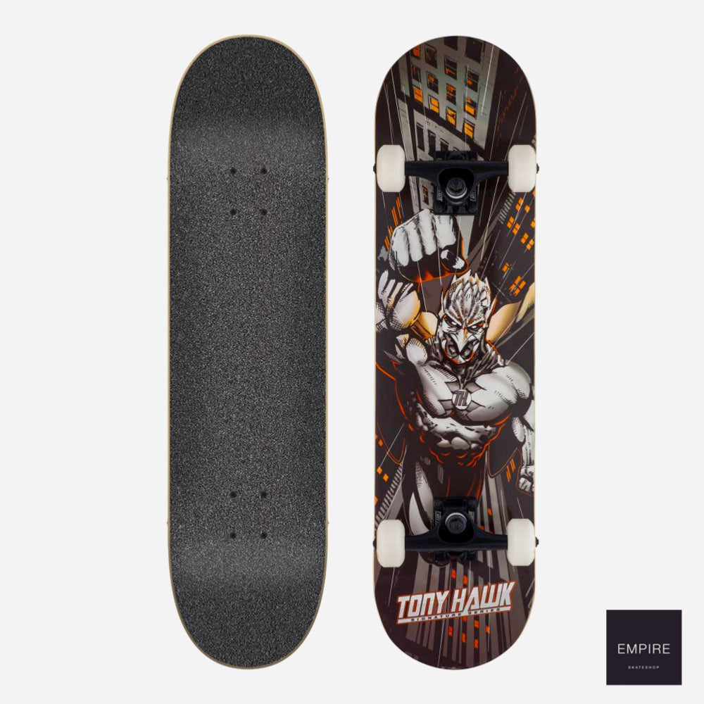 Tony Hawk skateboards signature series "skyscaper" complete 7.75 "